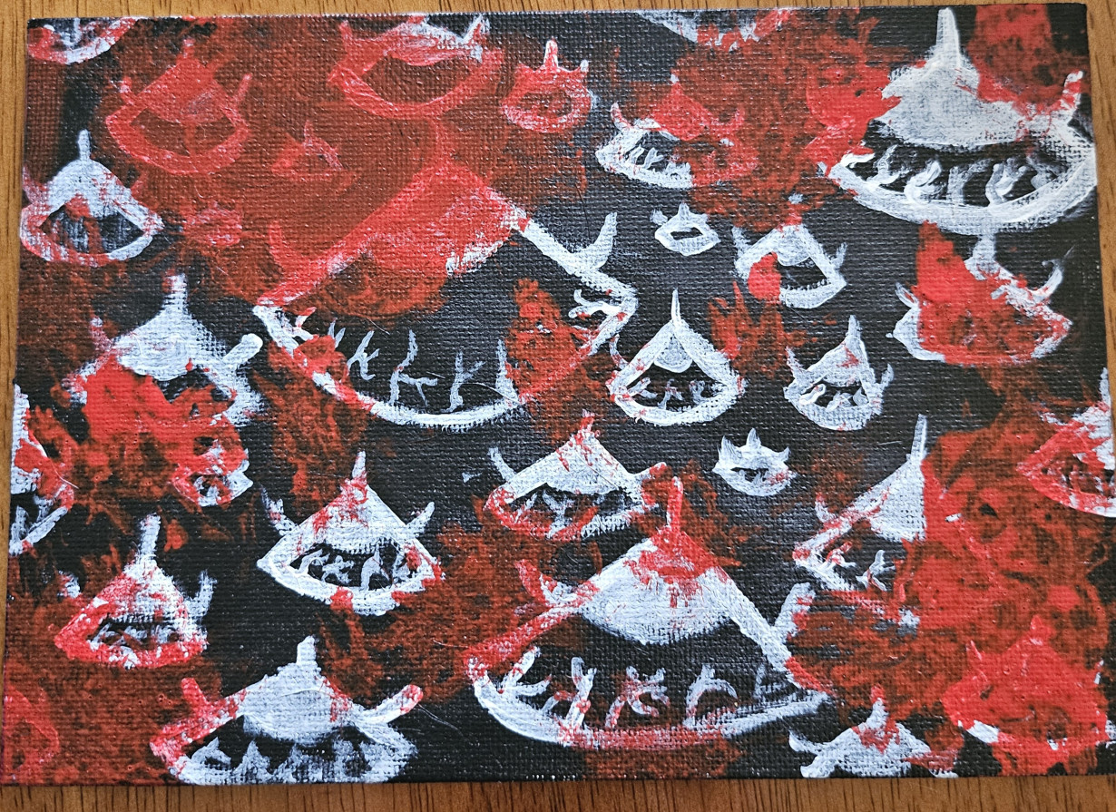pack of eyes
