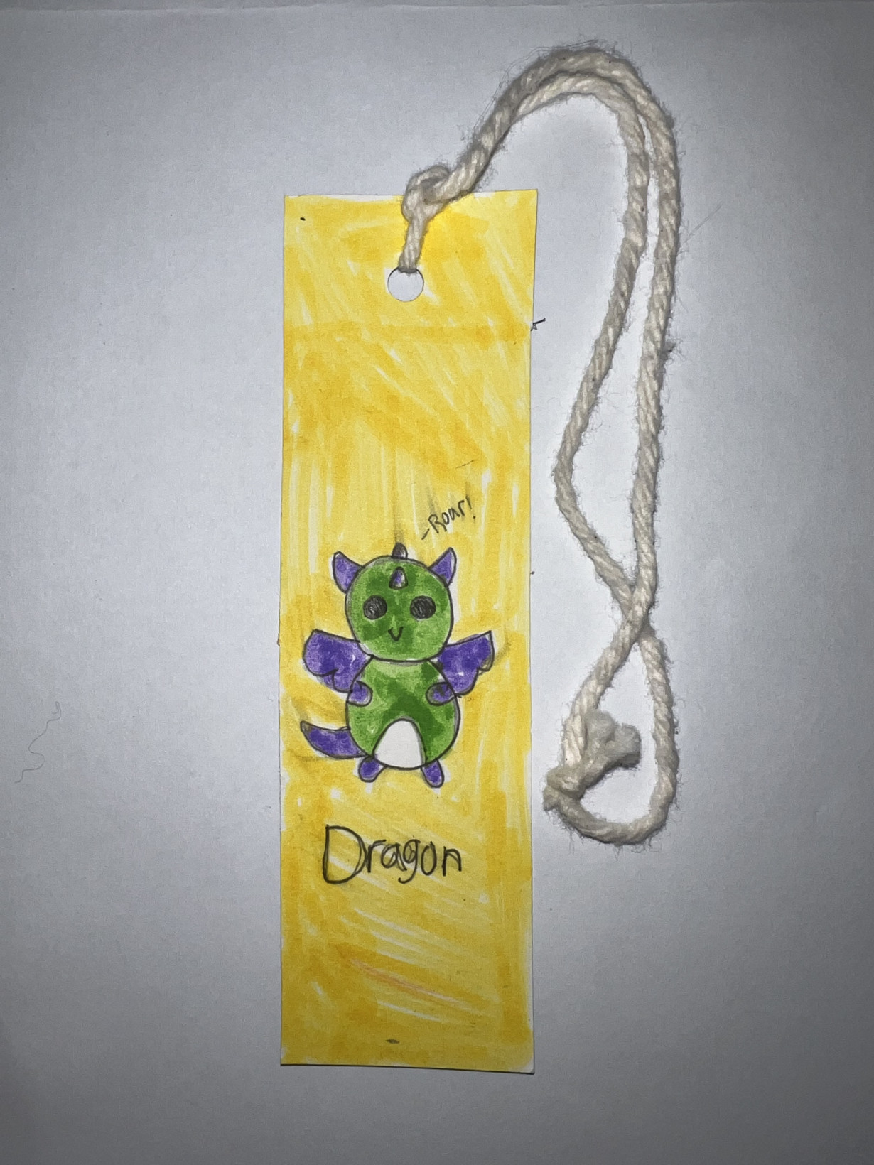 dragon bookmark