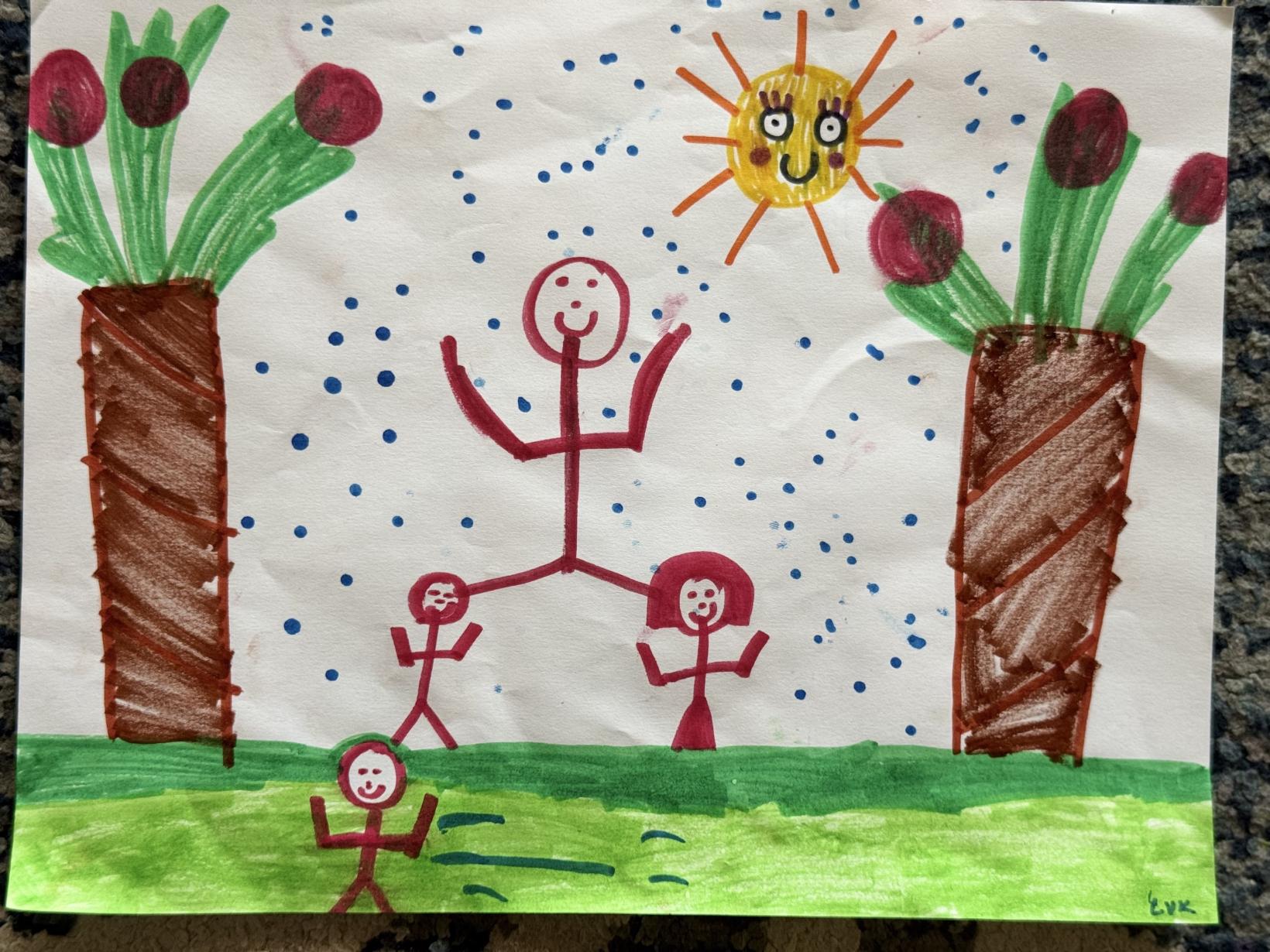 Friends in the garden