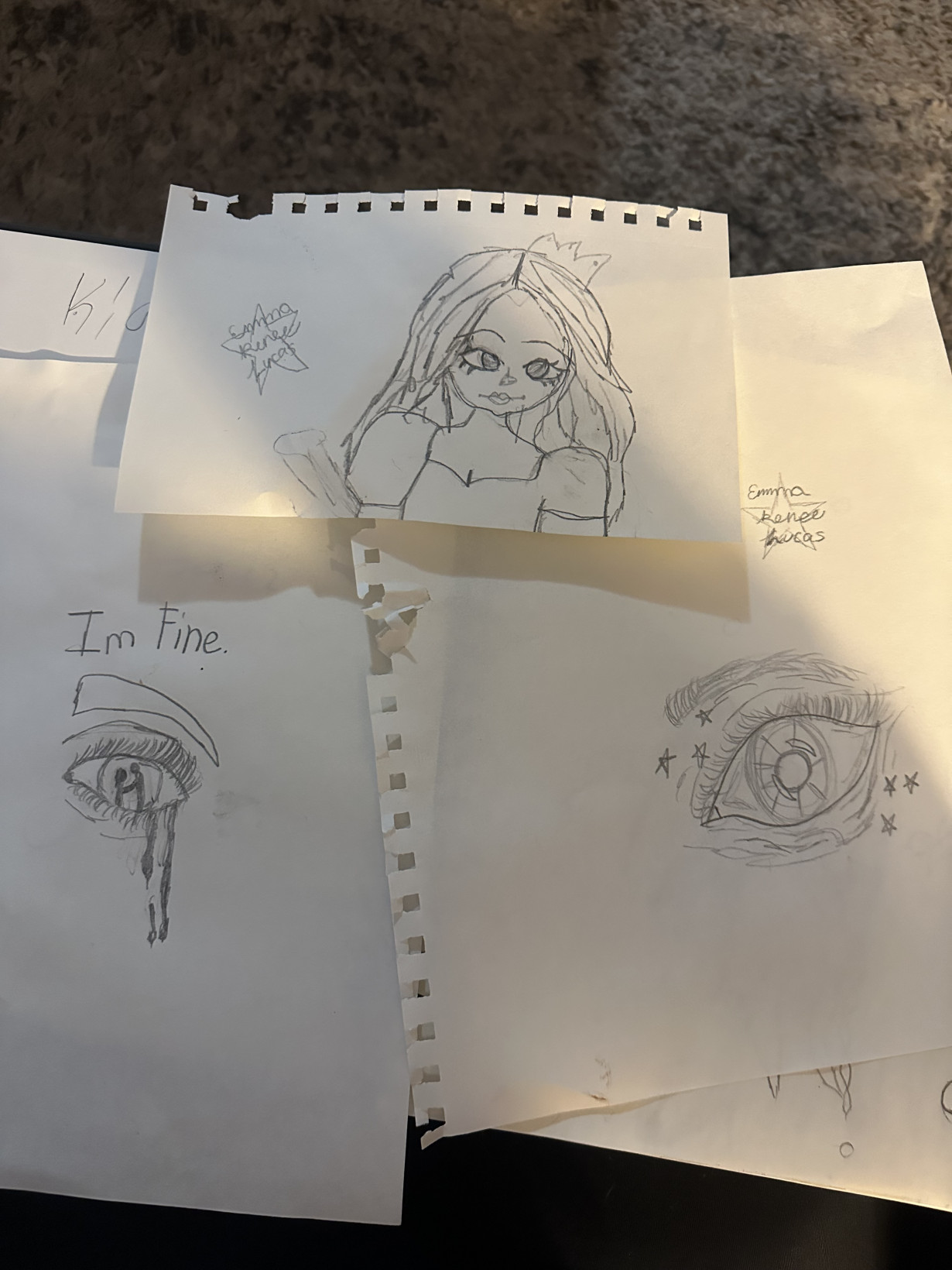I’m fine
