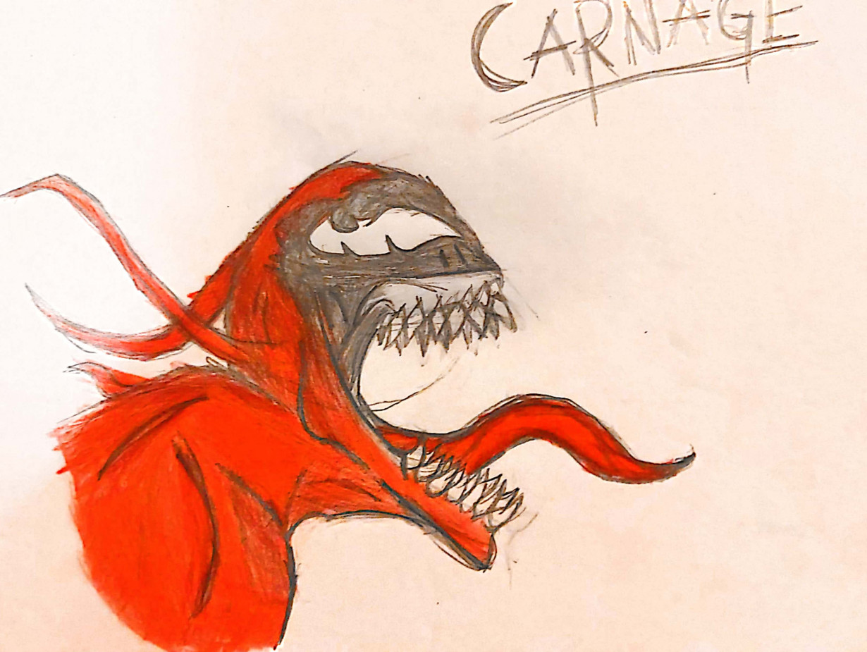 Kid Art Show  Venom carnage