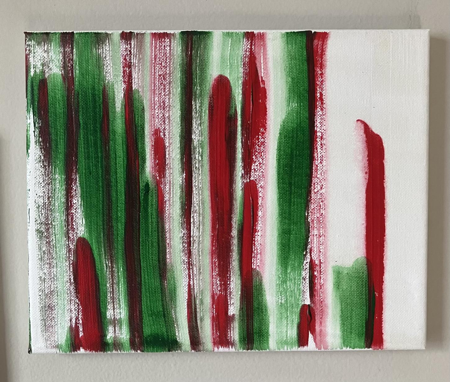 Red and green lines