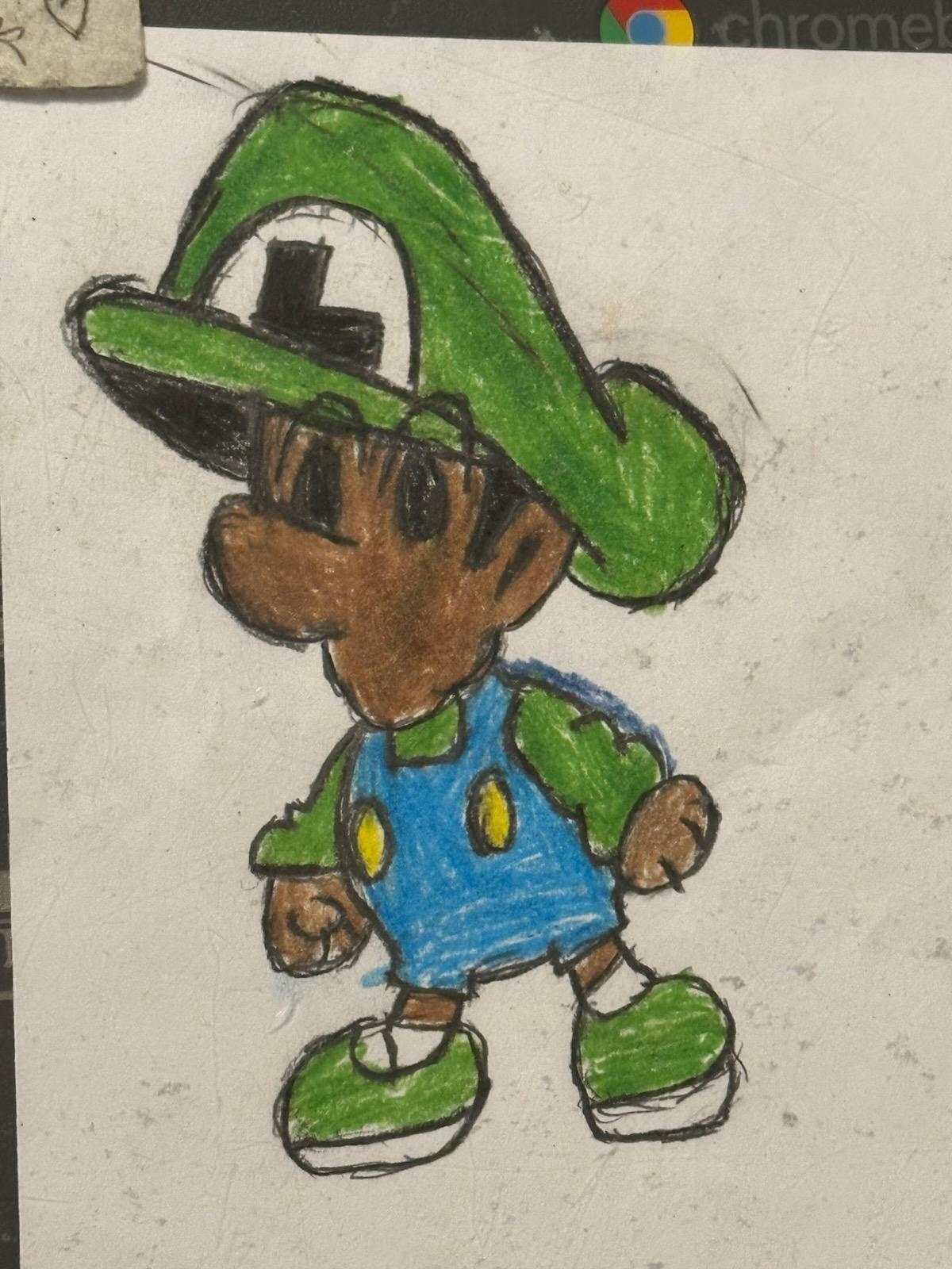 Baby Luigi