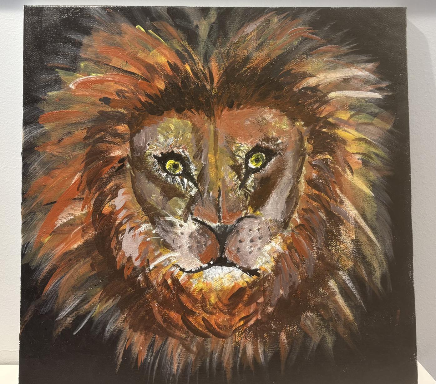 Majestic in every hue , Lion