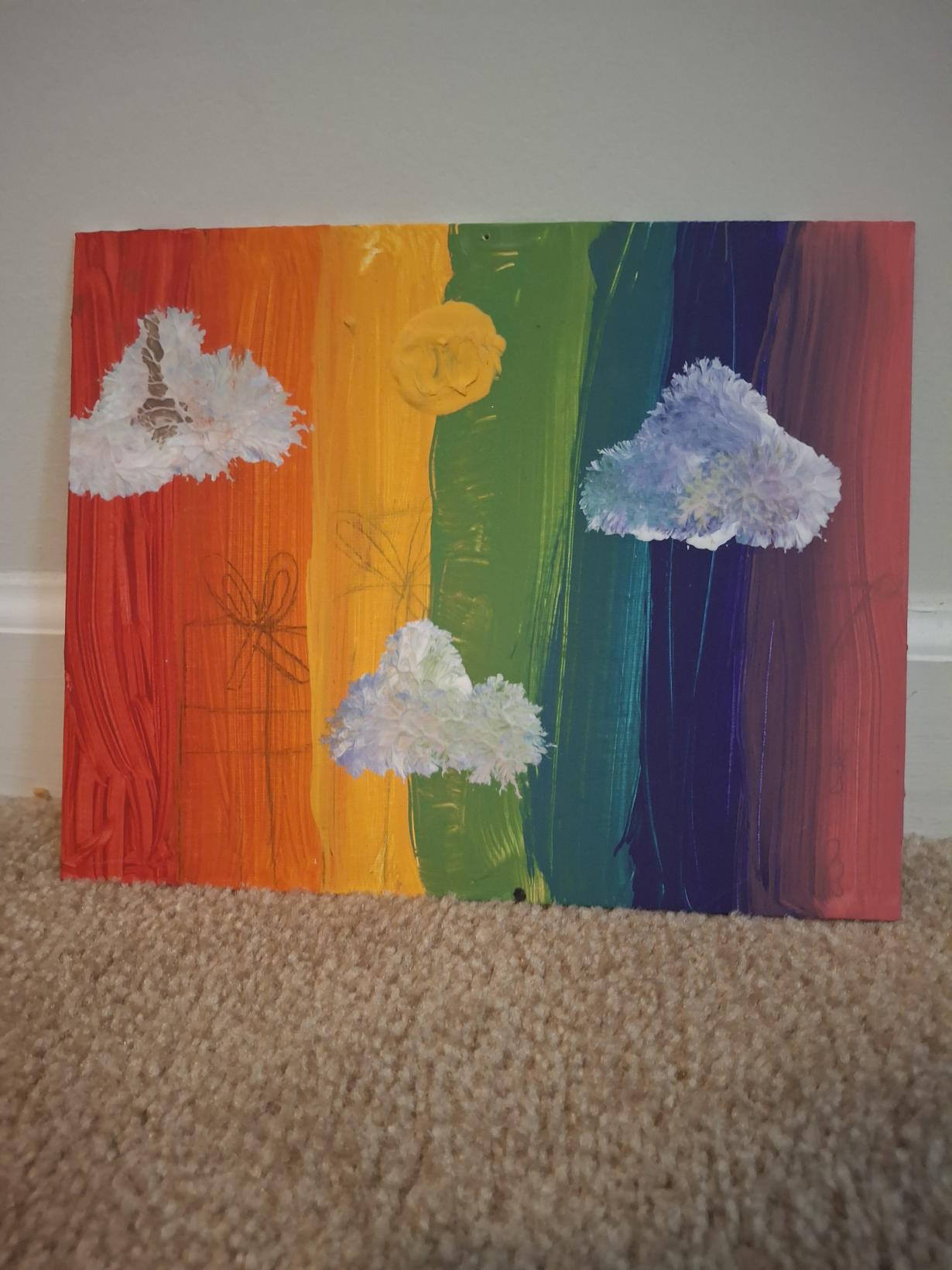 Rainbow Cloud 
