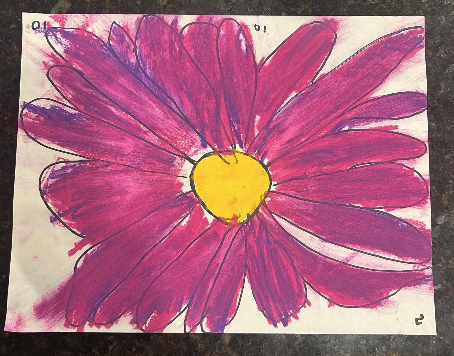 Pink Sunflower