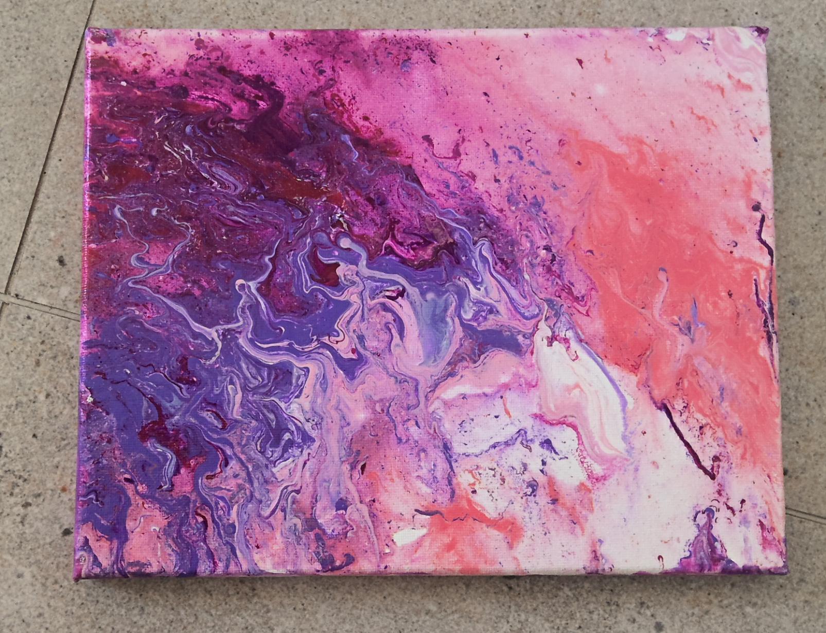pink explosion