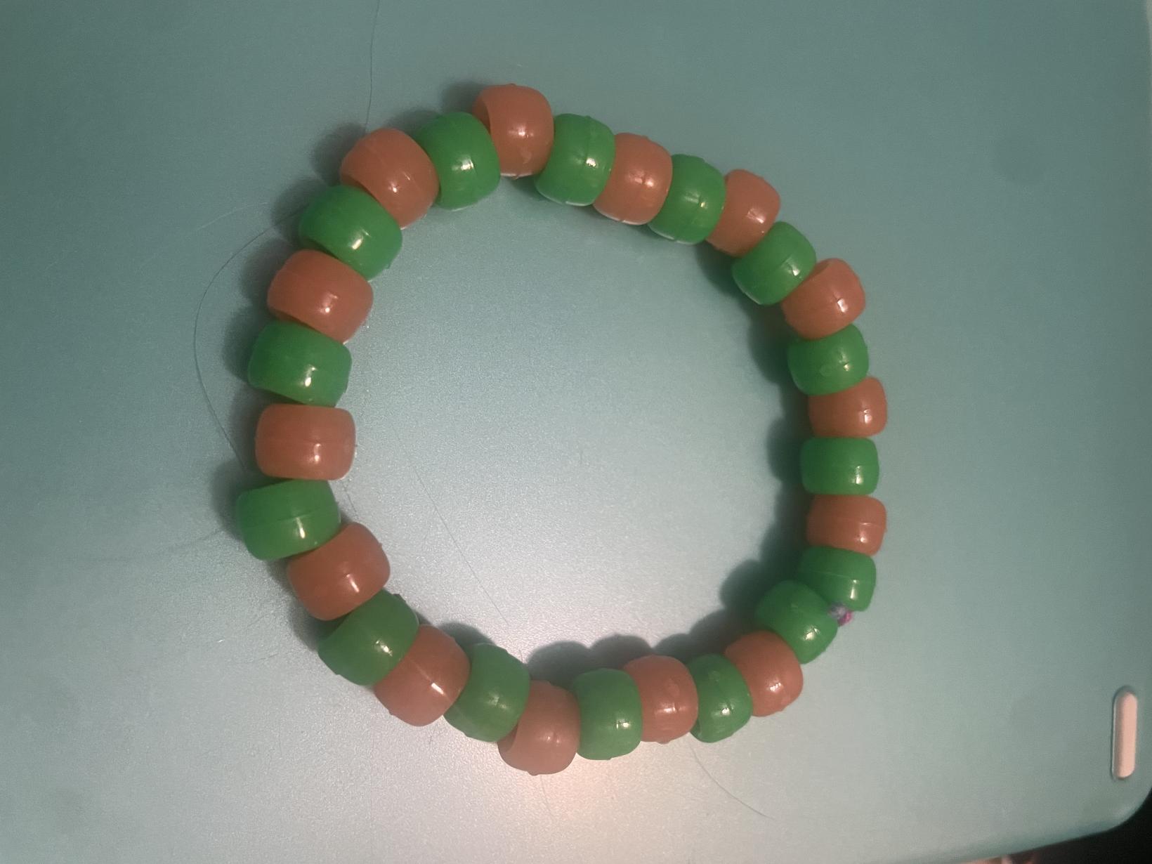 Green eggs and orange ham 