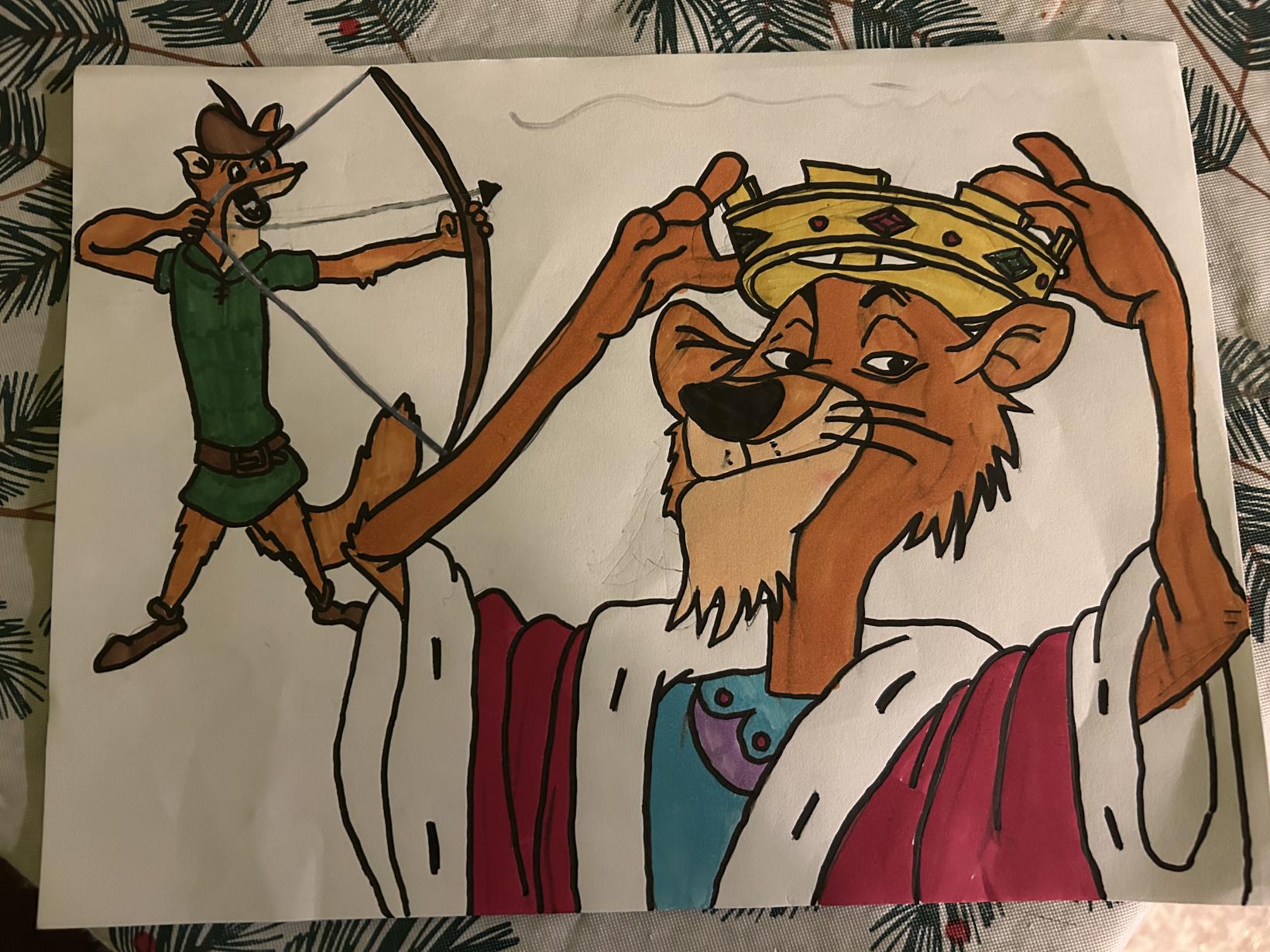 All hail Prince John