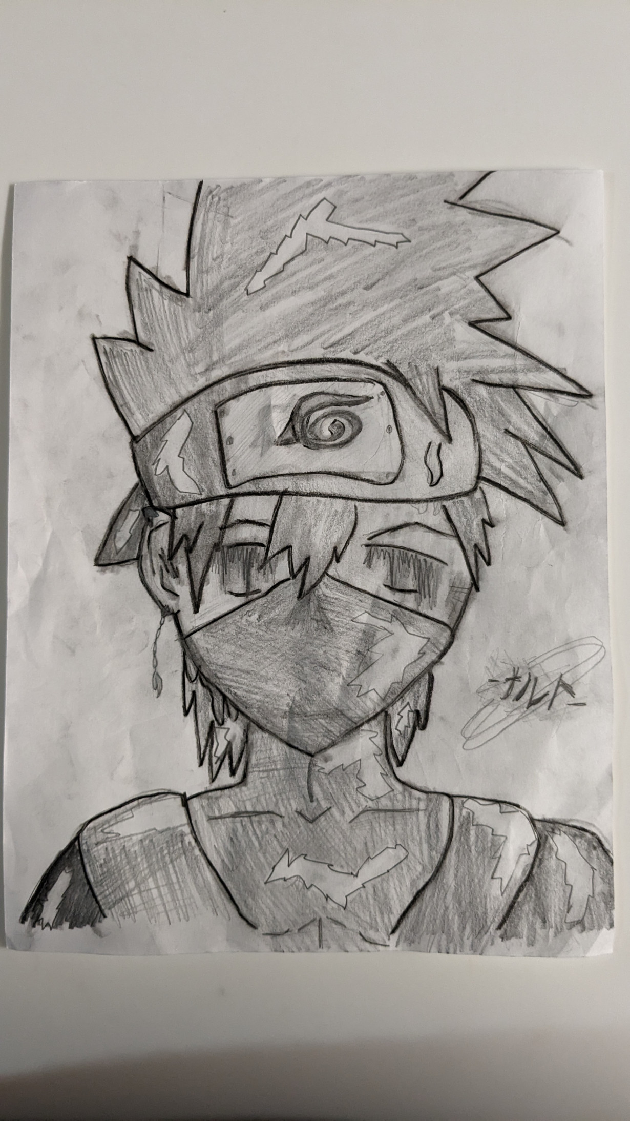 Pencil Drawing, Naruto Sketch Art, naruto, sketch art, art work