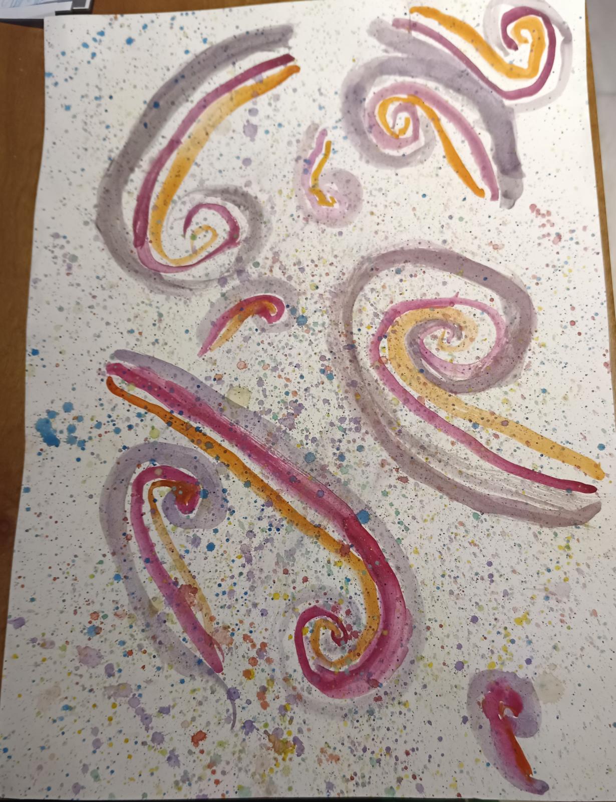 Swirly Seas