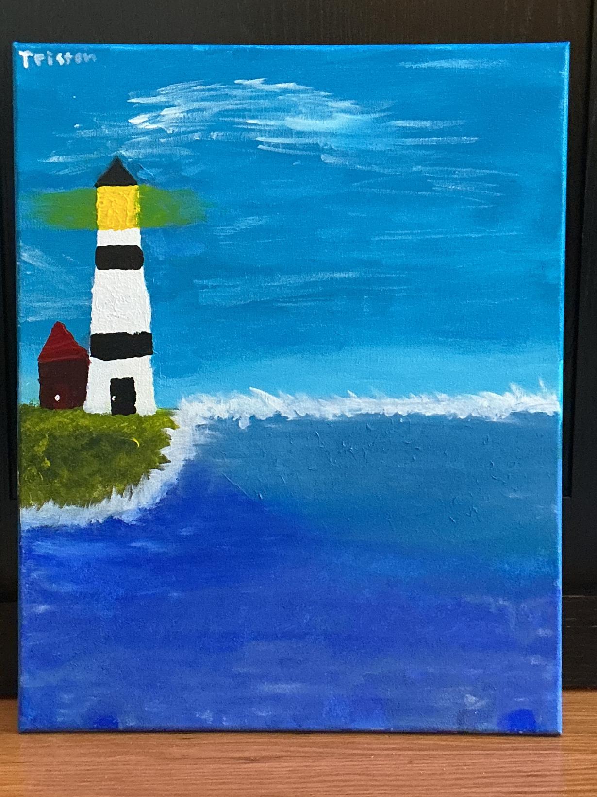 Lighthouse Shines Bright