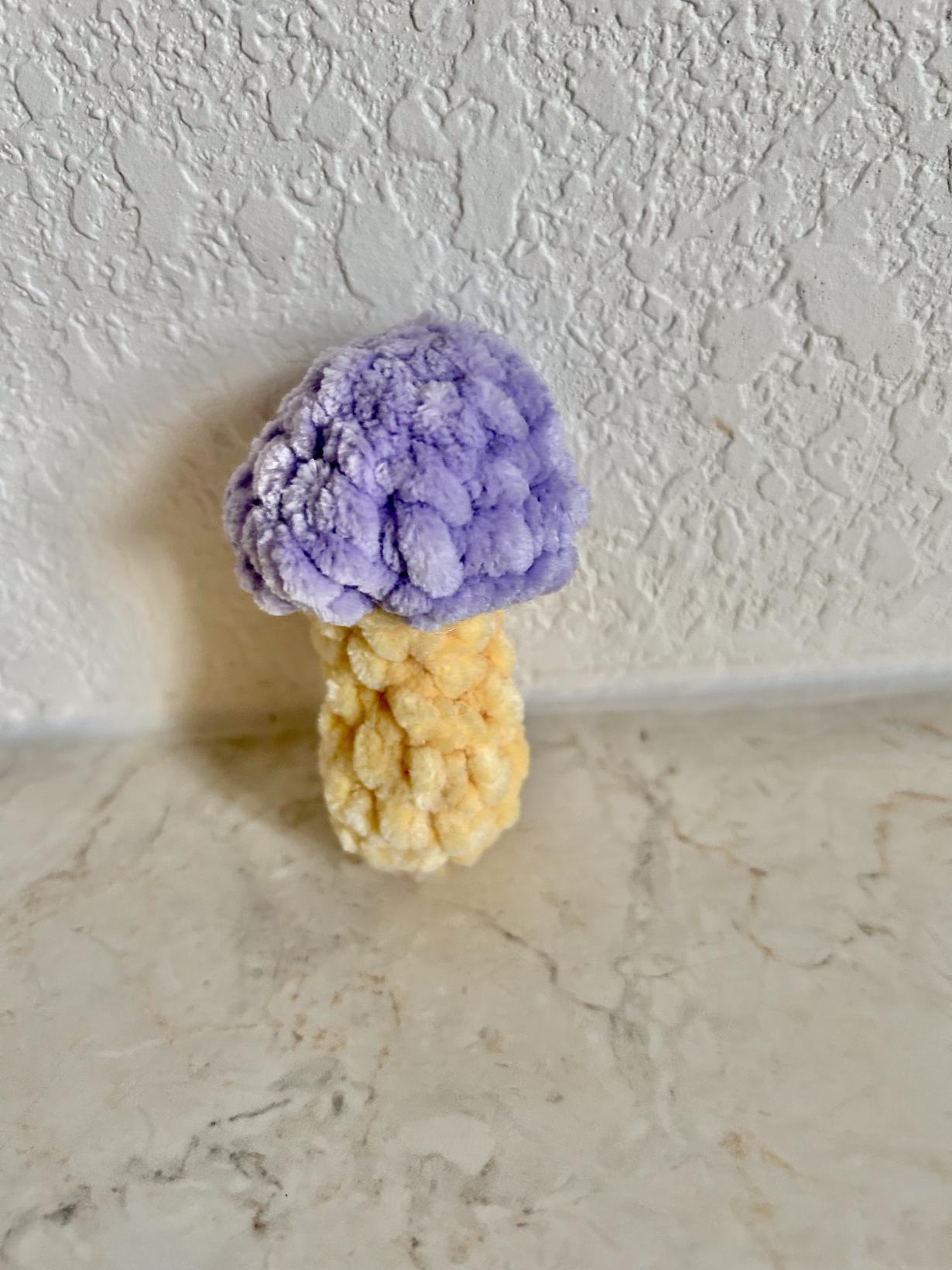 Amigurumi mushroom