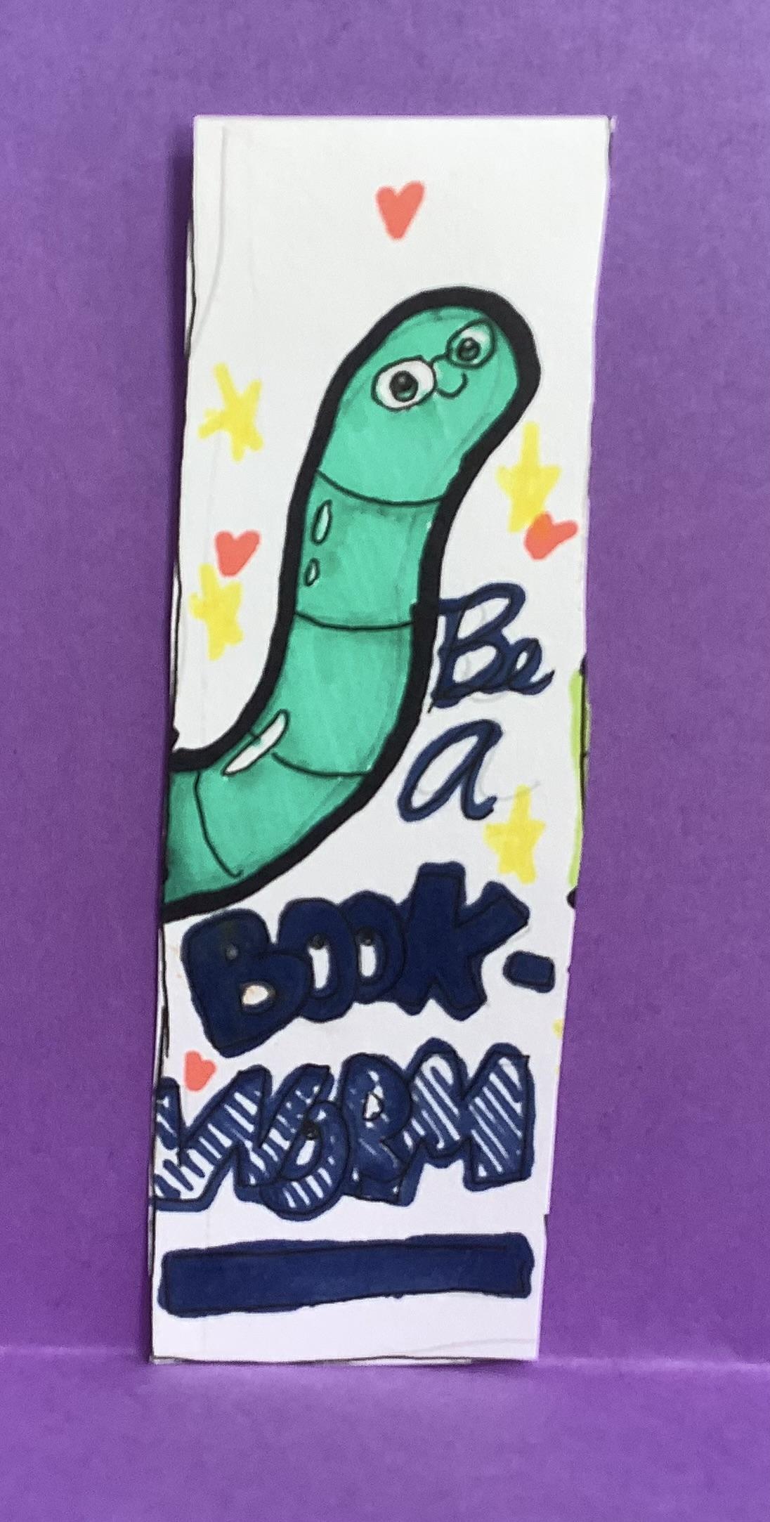 Be a book worm!  (on hold for someone dont buy)