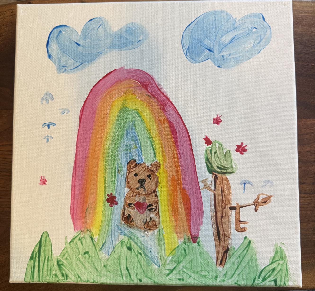 Bear Rainbow