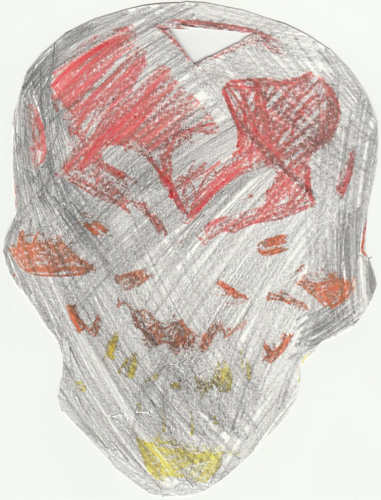 Dark Venom Skull for Dad