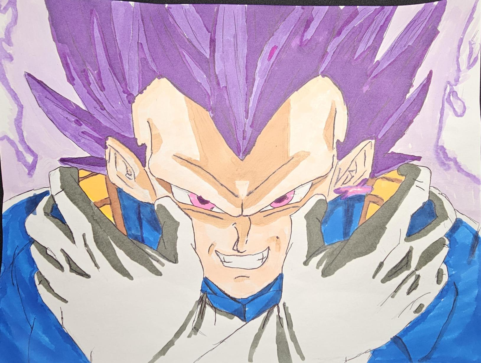 Ultra Ego Vegeta
