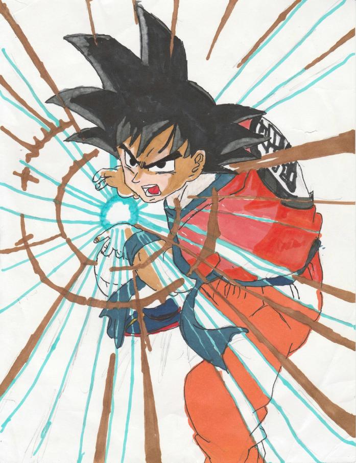 Goku Kamehameha