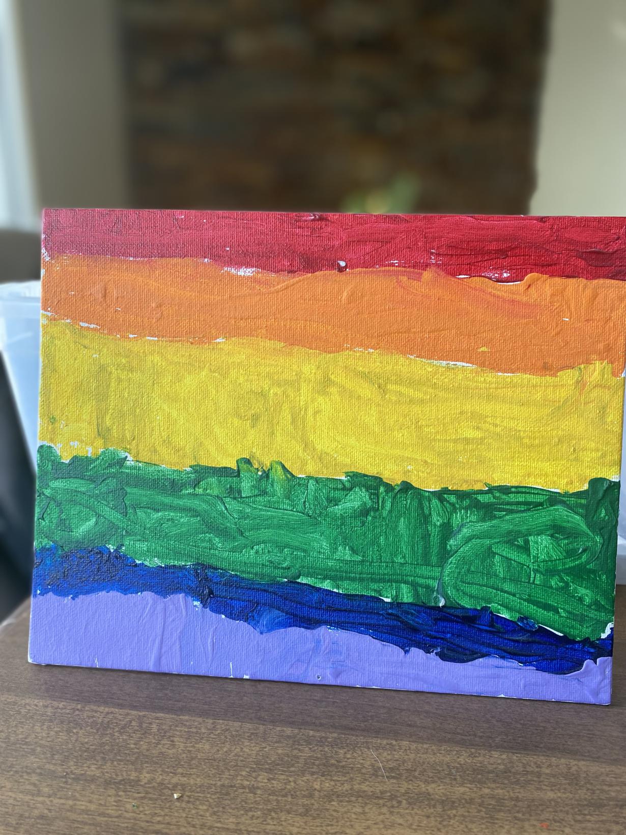 Rainbow is our master 