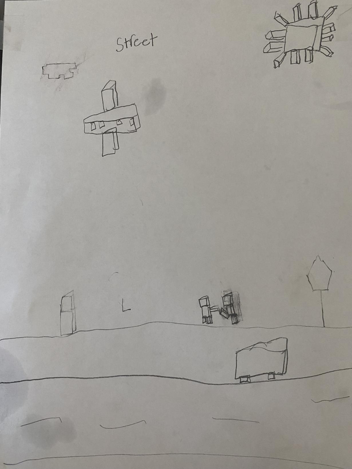 Included in the first piece 