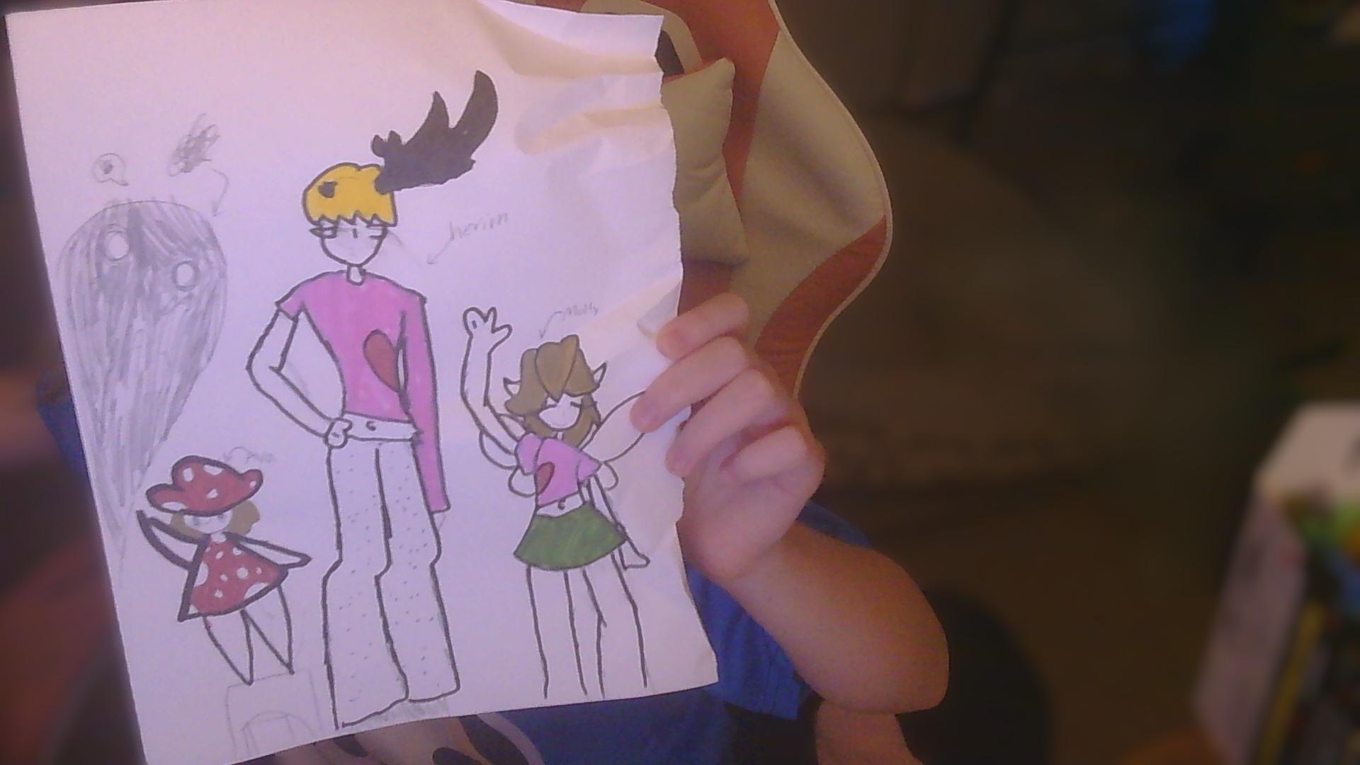 Herim, ava, molly, and #%&*$.