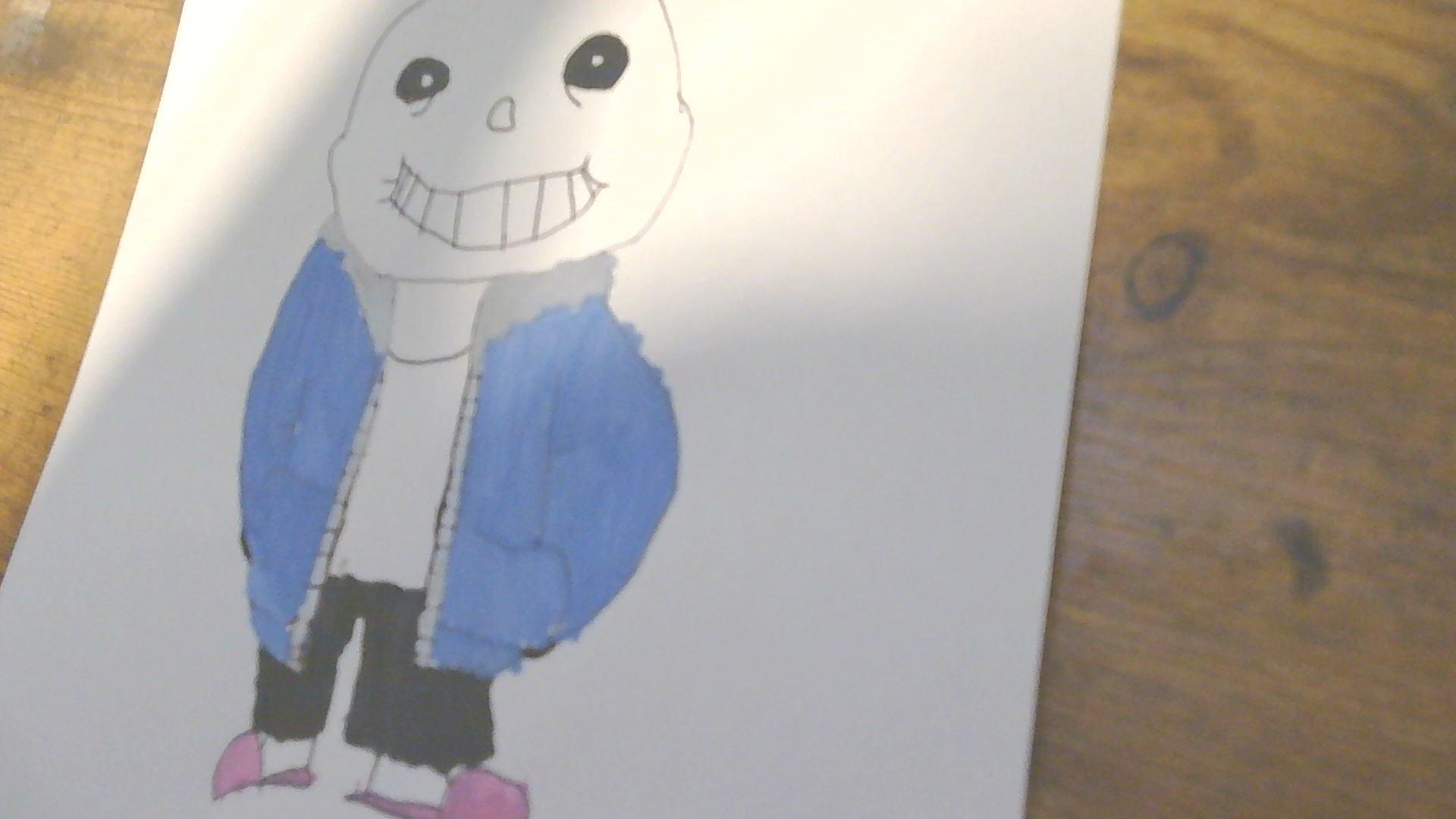 sans from Undertale