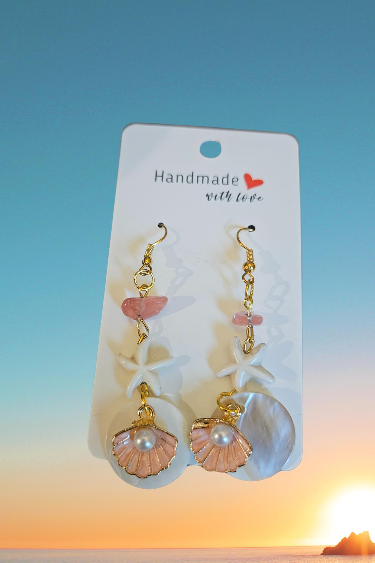 Sea Shell Earrings