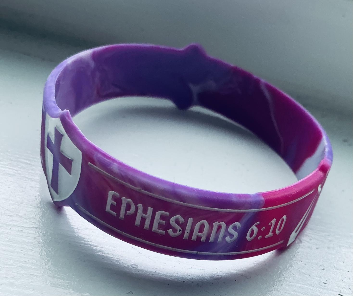 Ephesians 6:10 bracelet