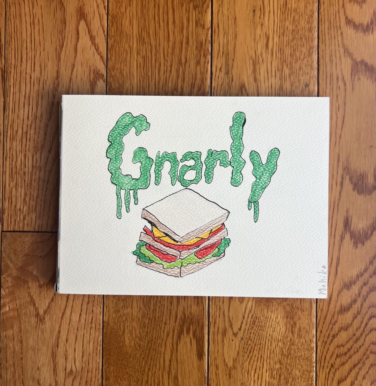 💚Gnarly By Katseye Art Cover💚