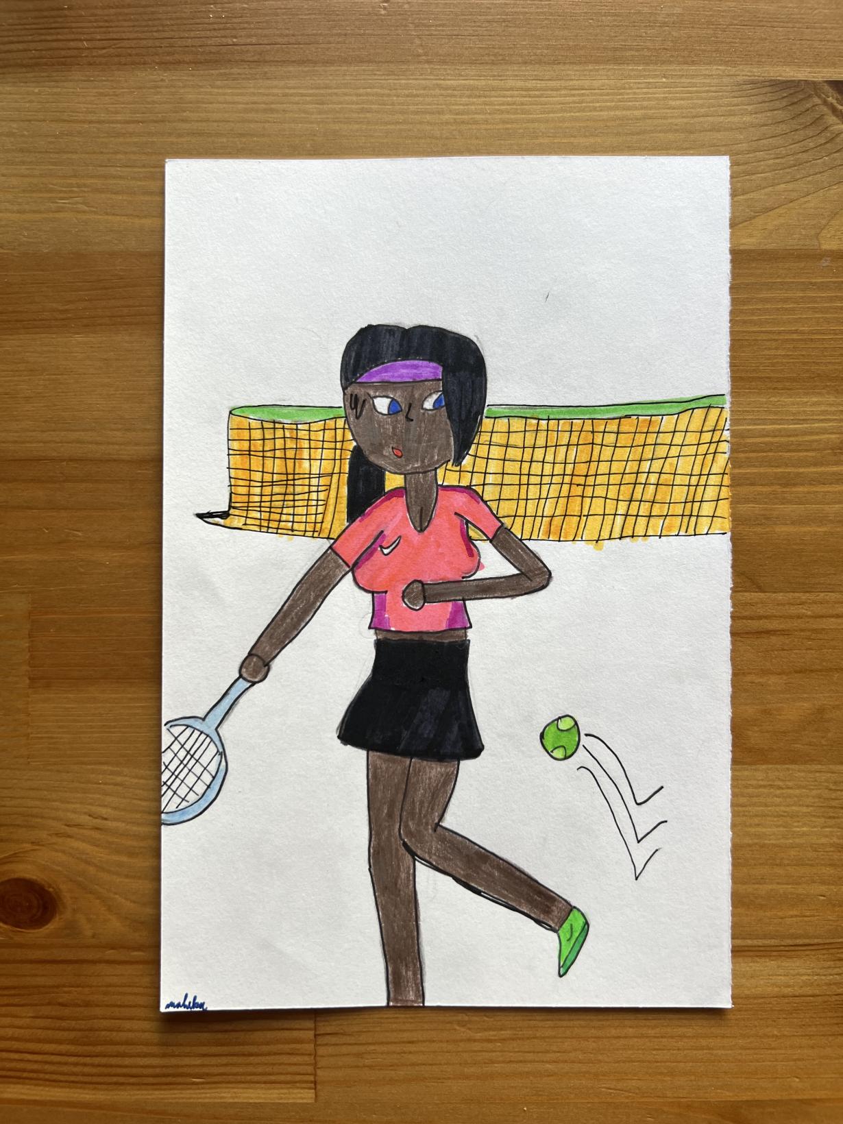 Tennis player