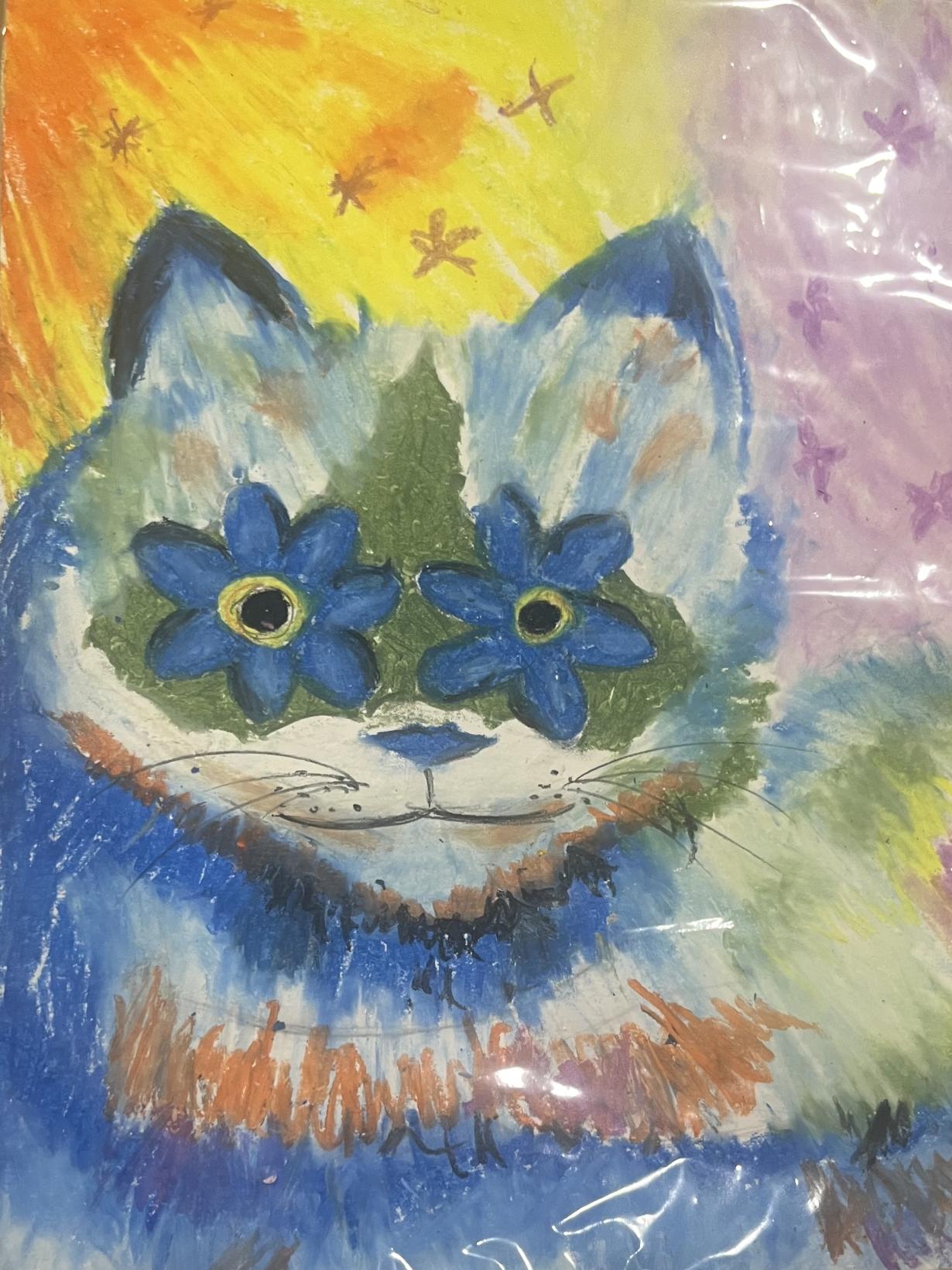 Colorful Cat