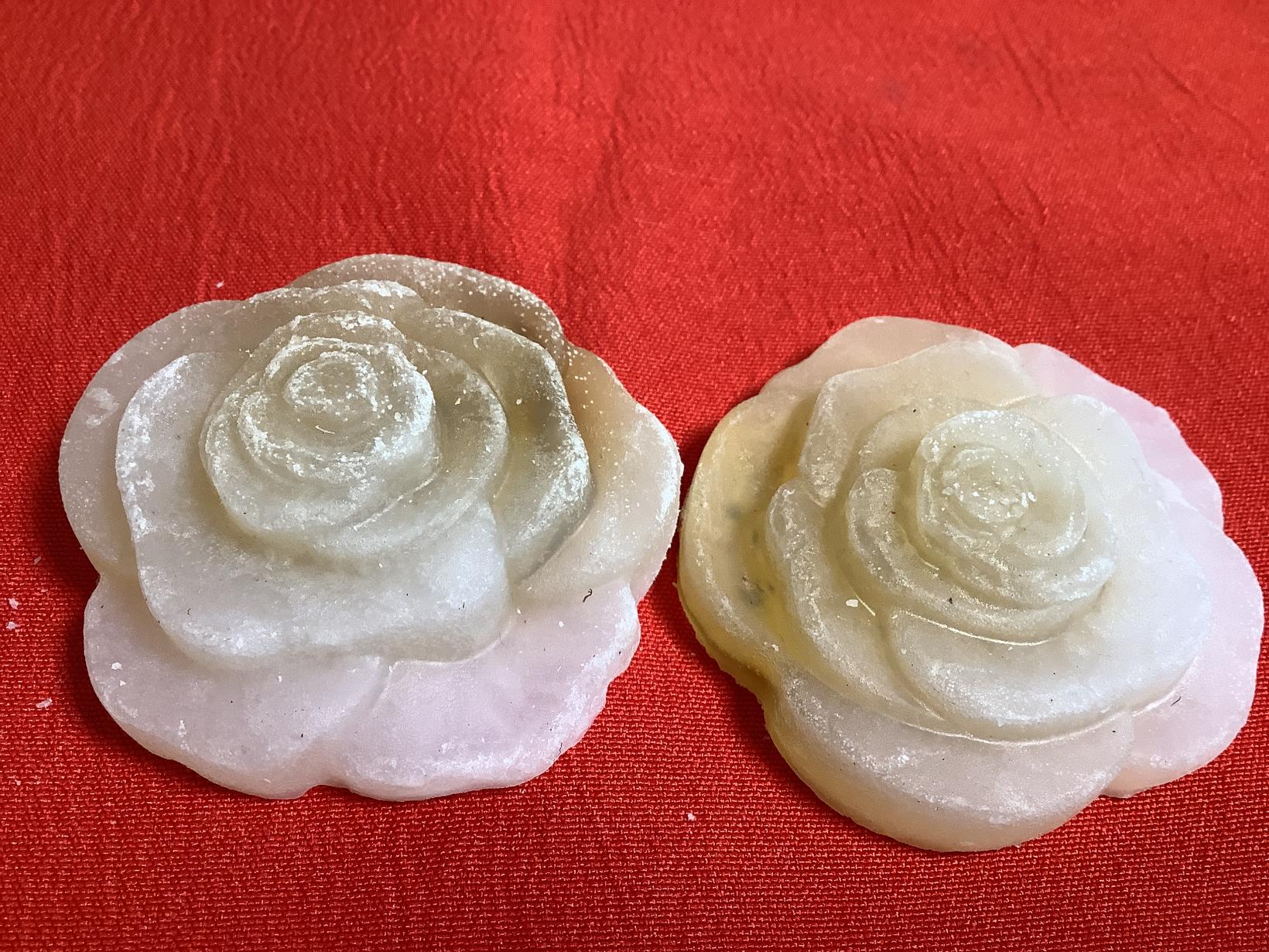 lemon rose soaps 2 pack