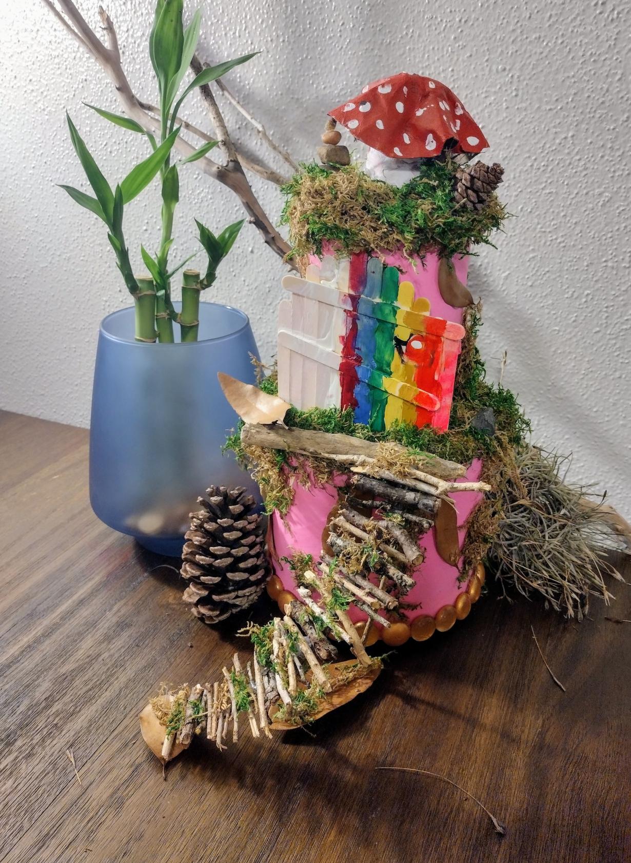Fairy House 🧚🏼‍♀️✨