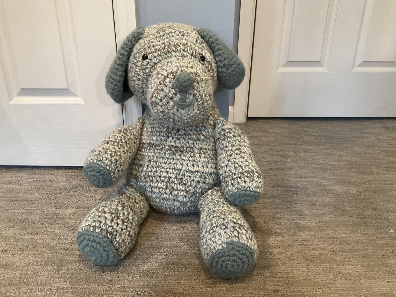 Chonky crochet doggy 