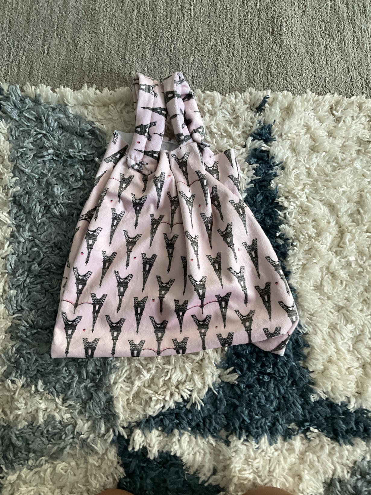 Eiffel tower bag