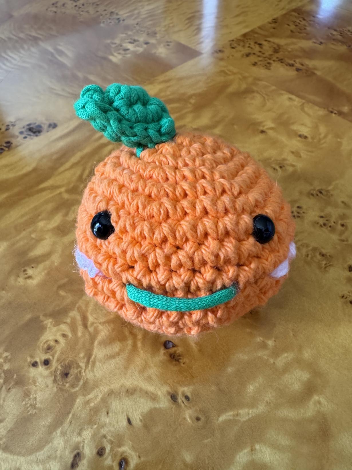Tammy the crochet tangerine 