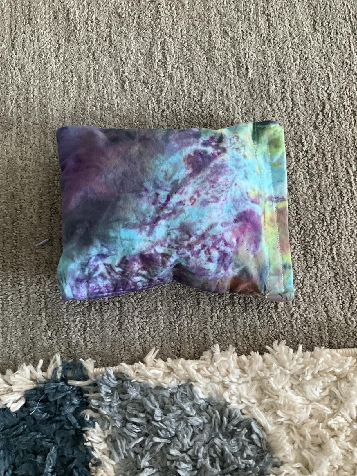 Tye dye pillow 