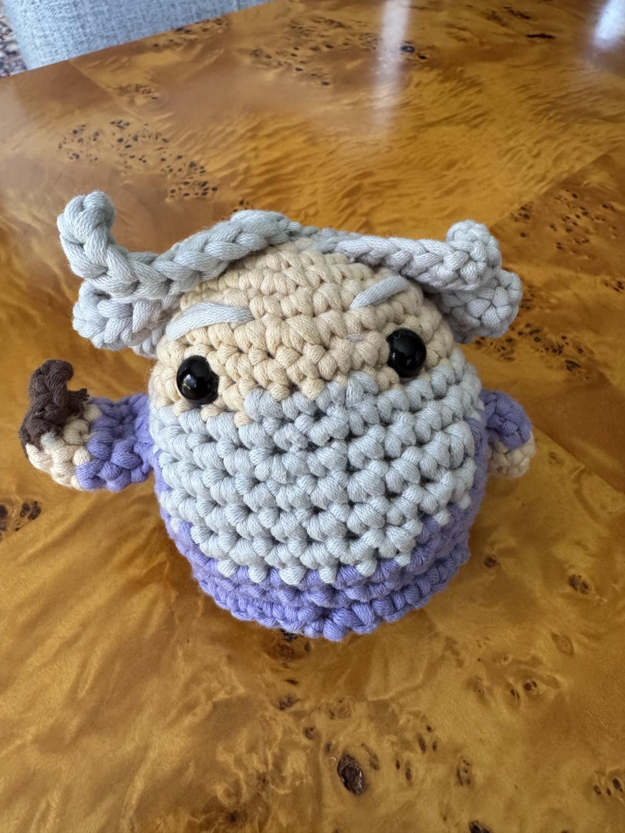 Crochet Dumbledore 