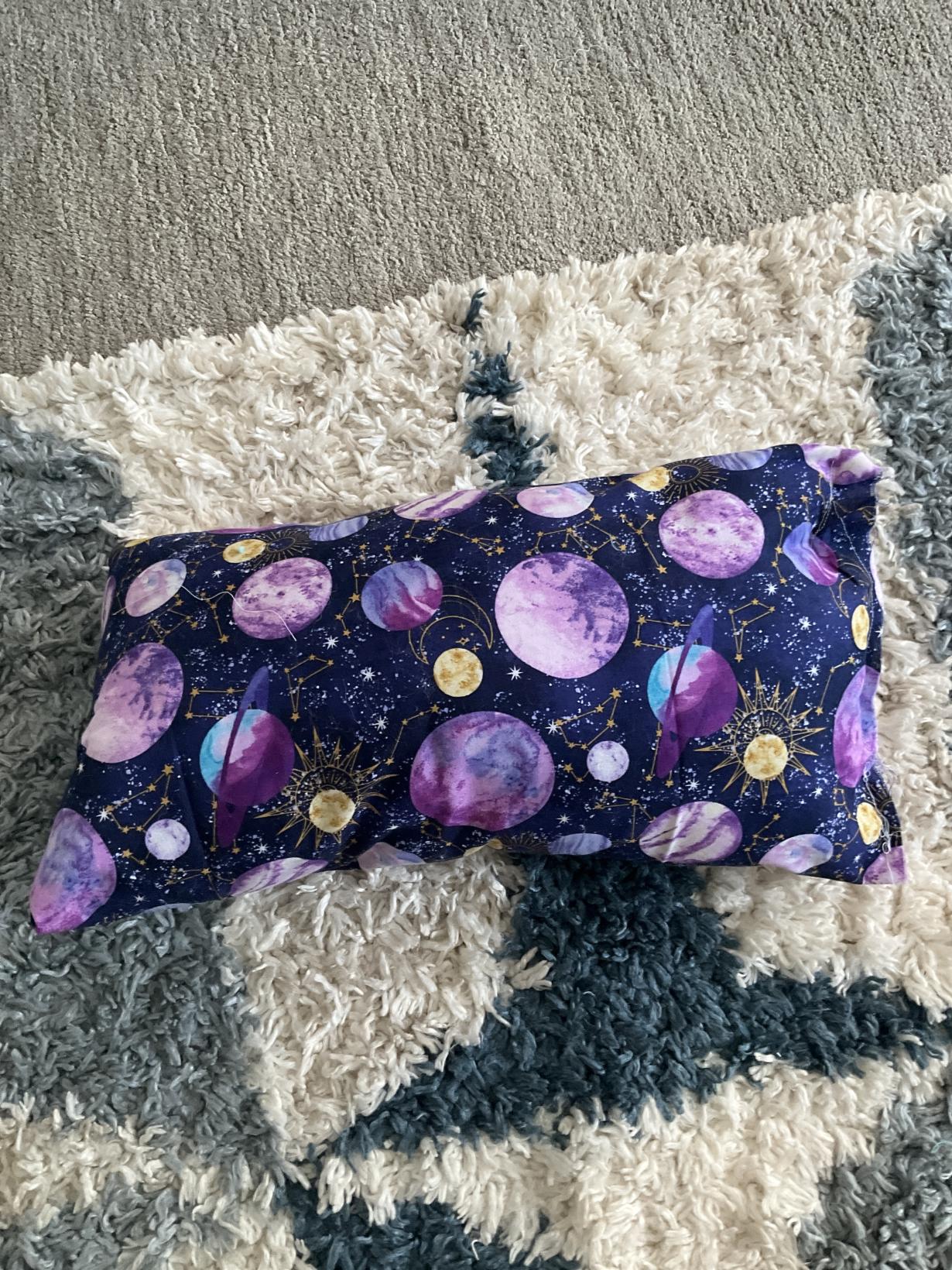 Galaxy pillow