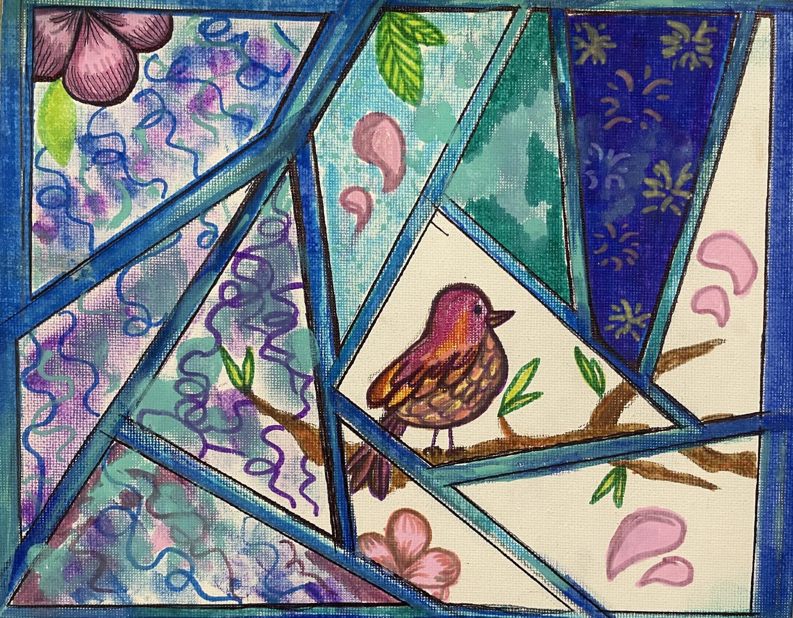 Little Bird Window 