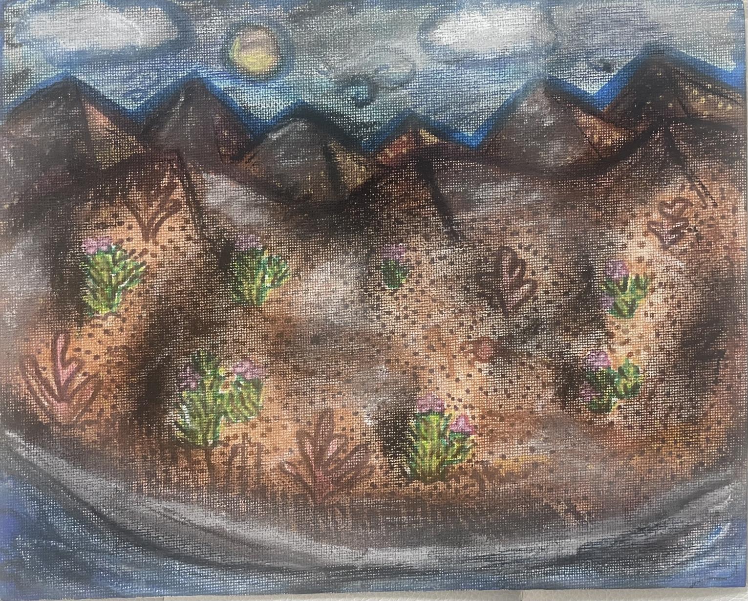 Magical Desert Night 