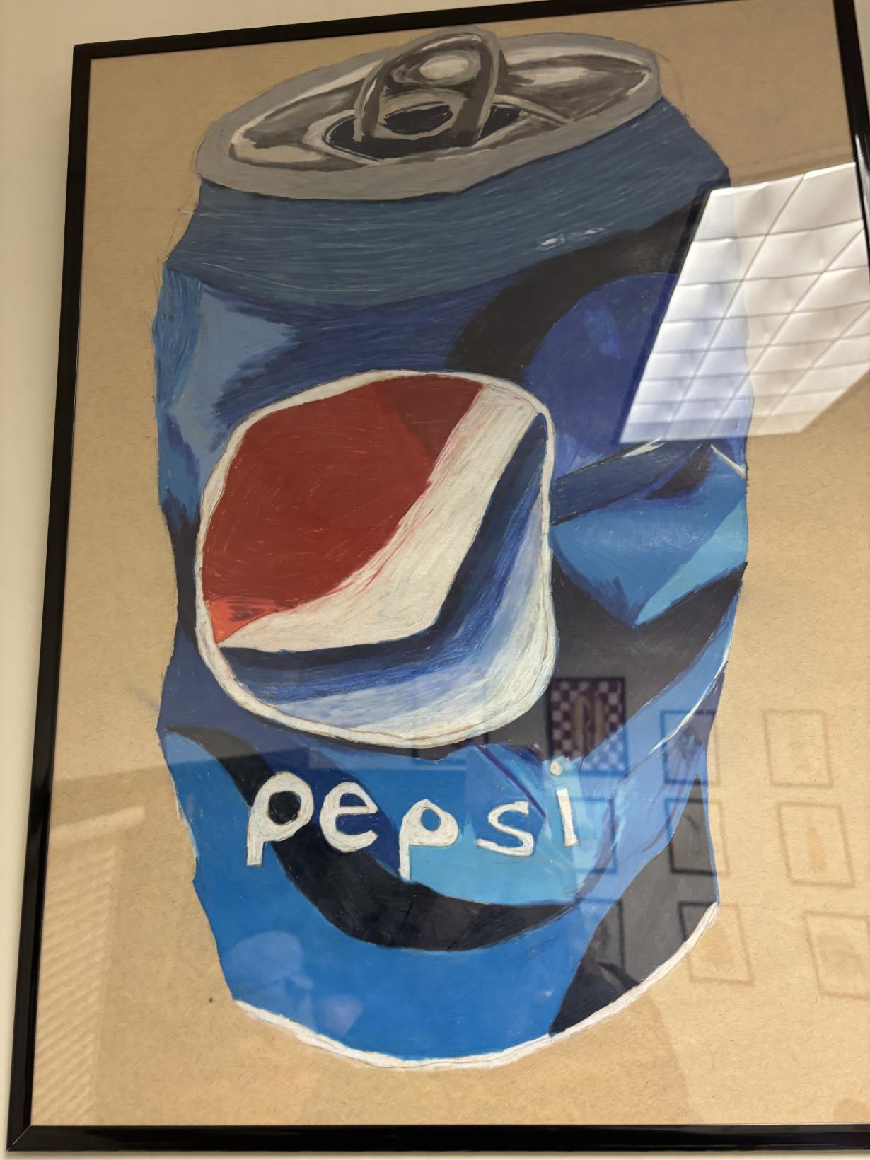 Pepsi can
