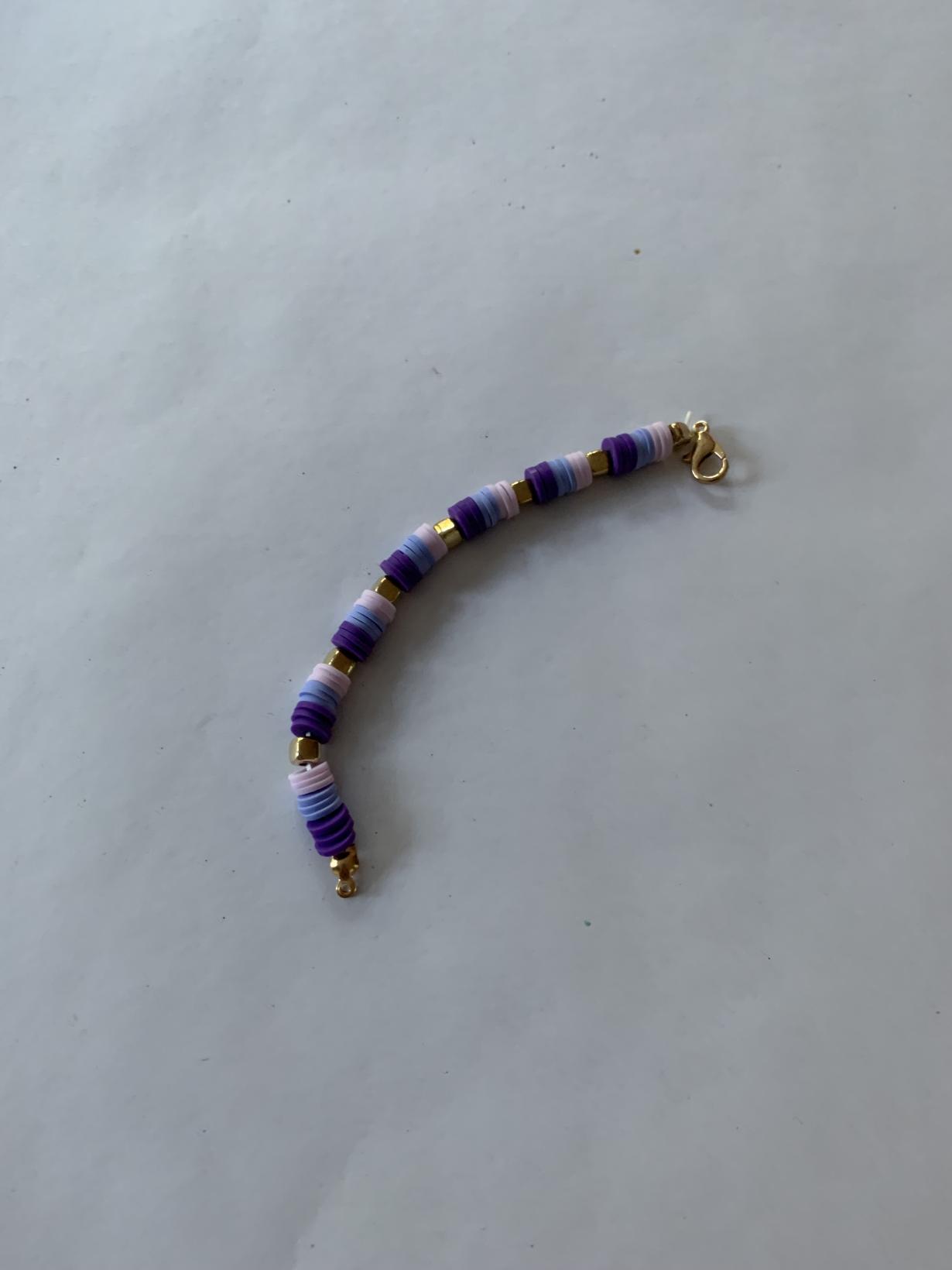 Shades of Purple Bracelet for small child