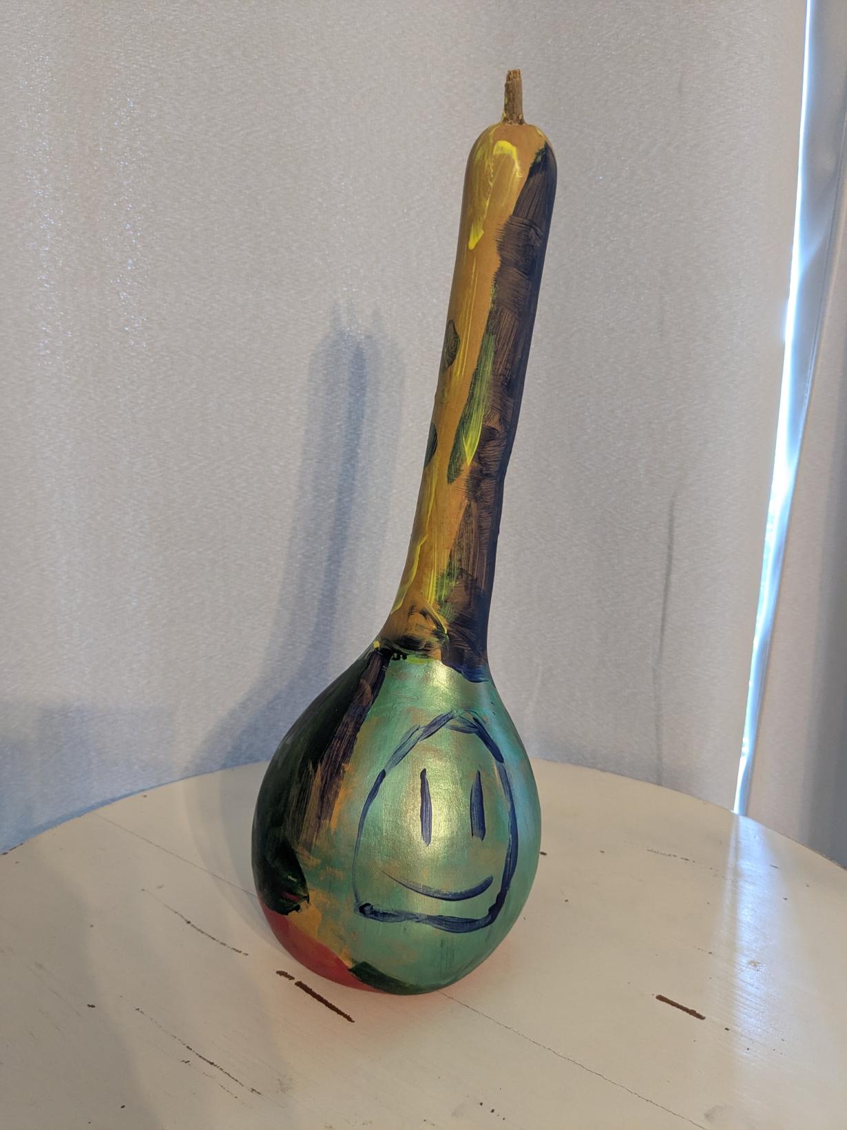 I don’t know it’s a gourde 