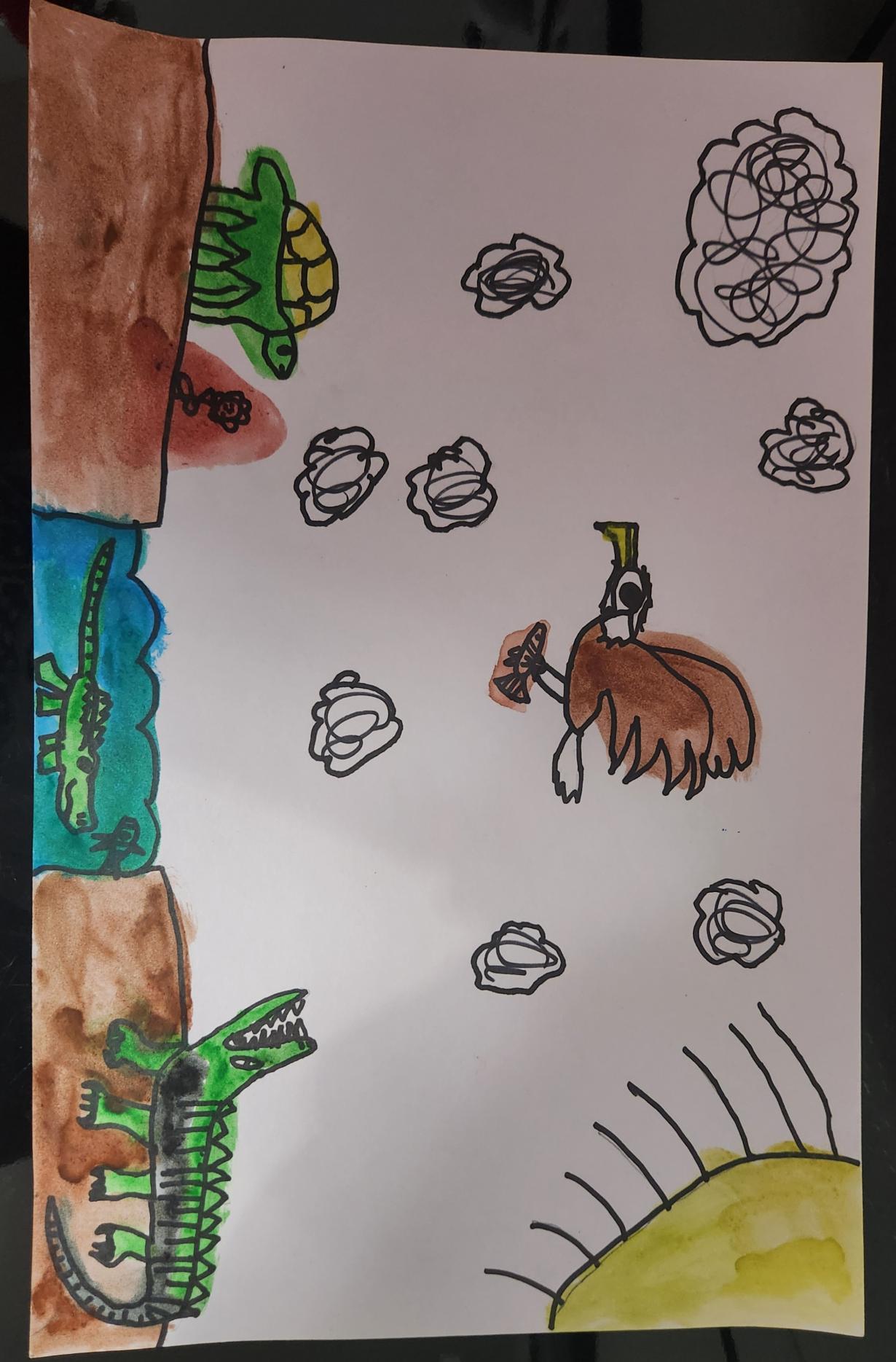 The Lair of the Crocs