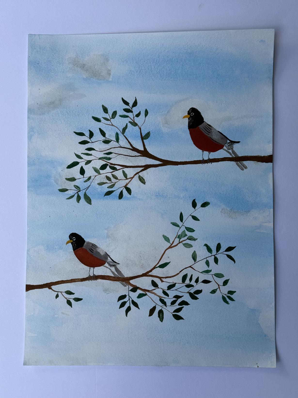Robins - SOLD