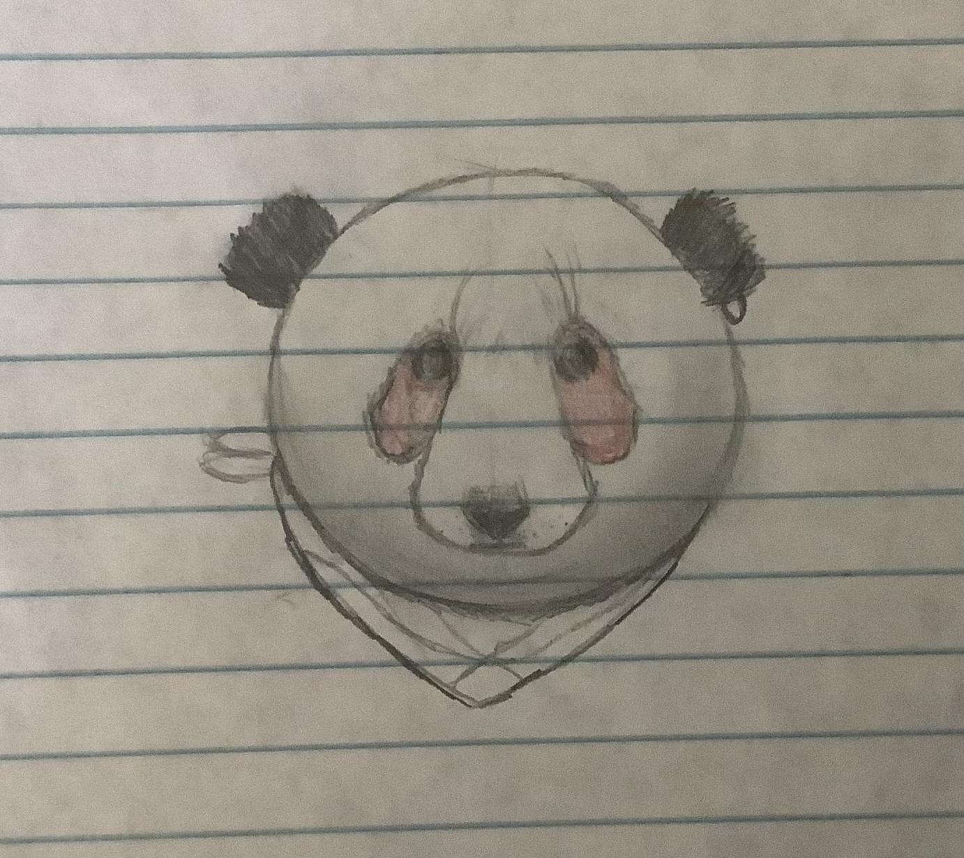 Pink Panda