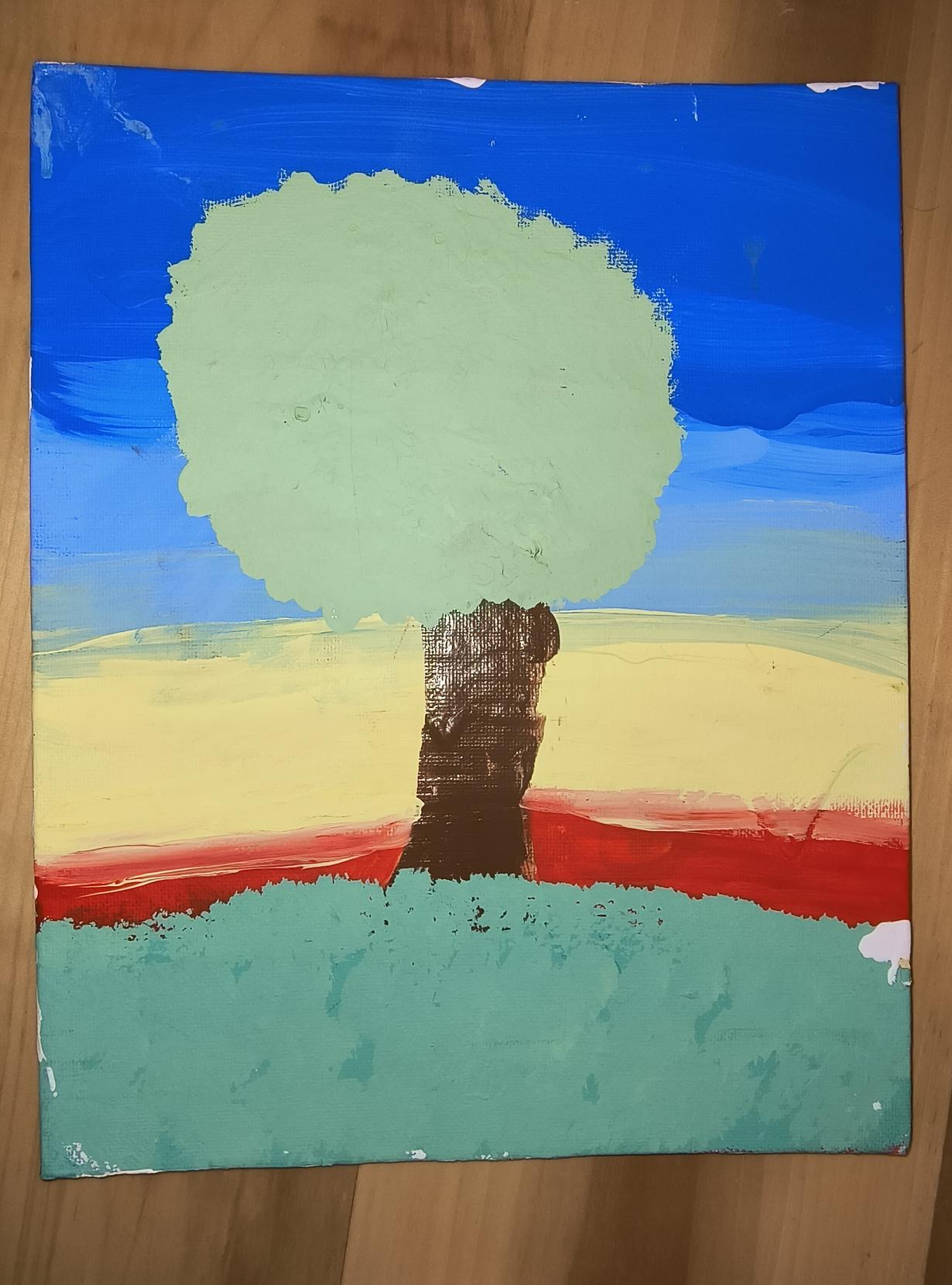 The Lonely Tree