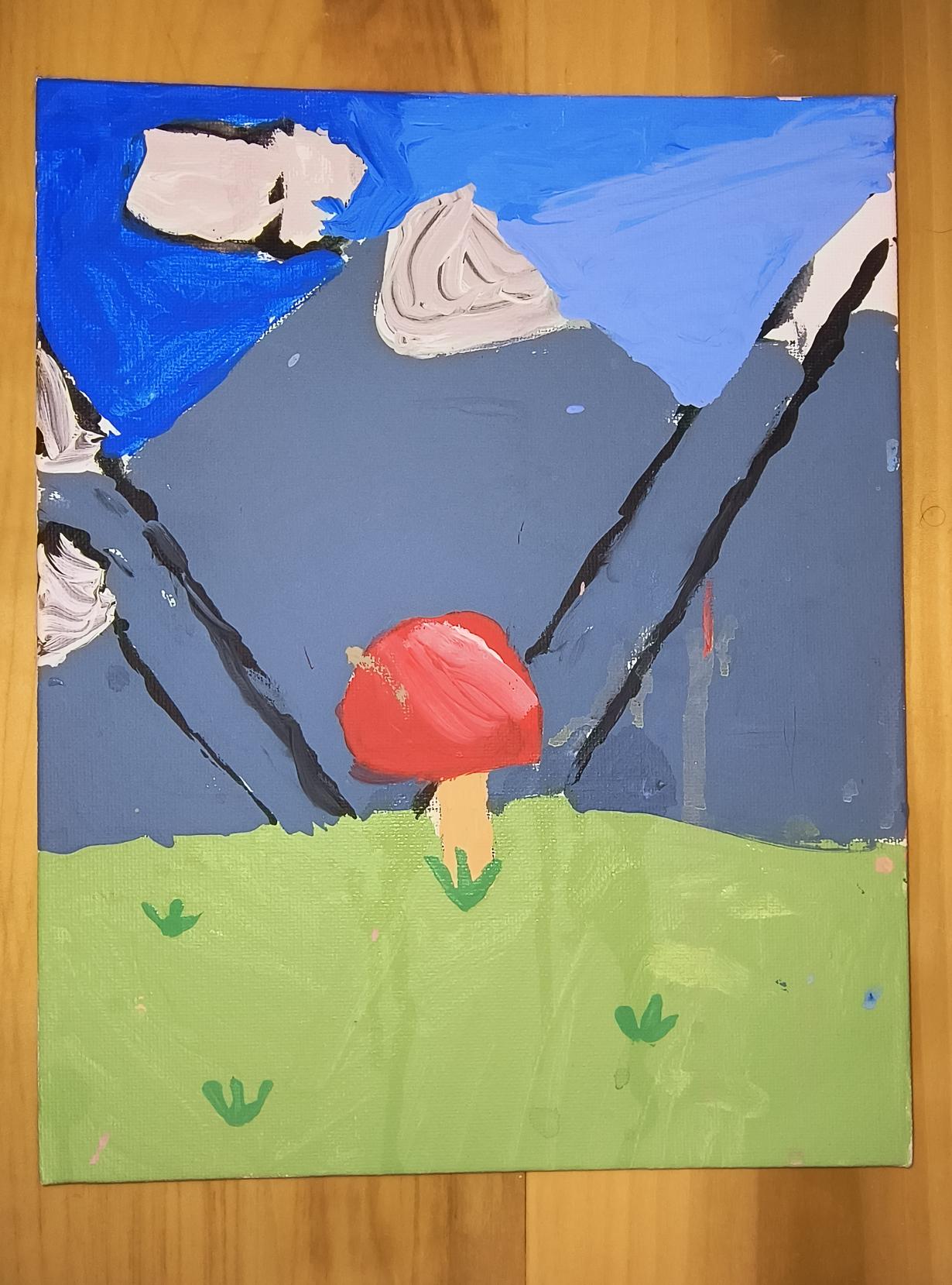 The Mountain Mushroom