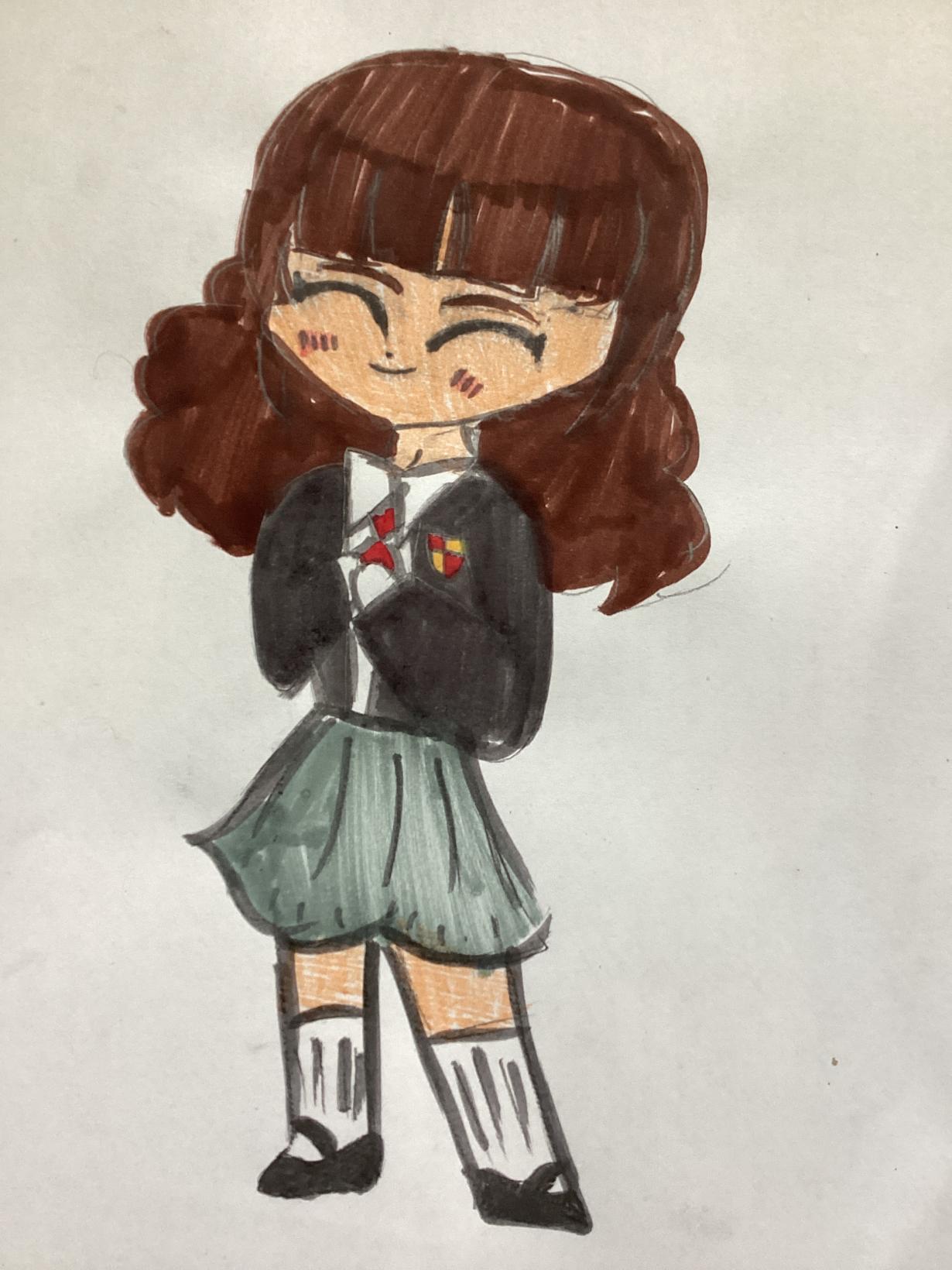 Chibi Hermione Granger 